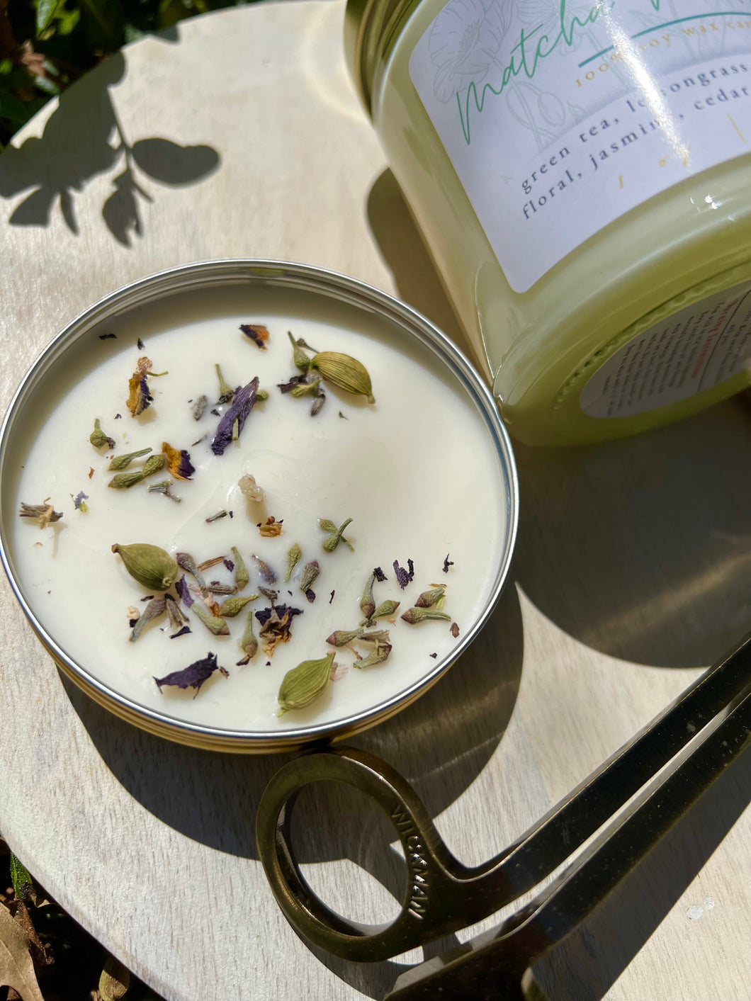 Matcha Meditation Soy Candle | 4 oz Candle | SPRING COLLECTION