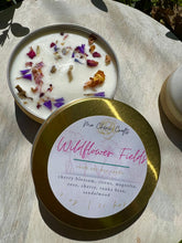 Load image into Gallery viewer, Wildflower Fields Soy Candle | 4 oz Candle | SPRING COLLECTION
