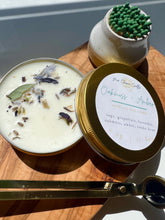 Load image into Gallery viewer, Oakmoss + Amber Soy Candle | 4 oz Candle | CORE COLLECTION

