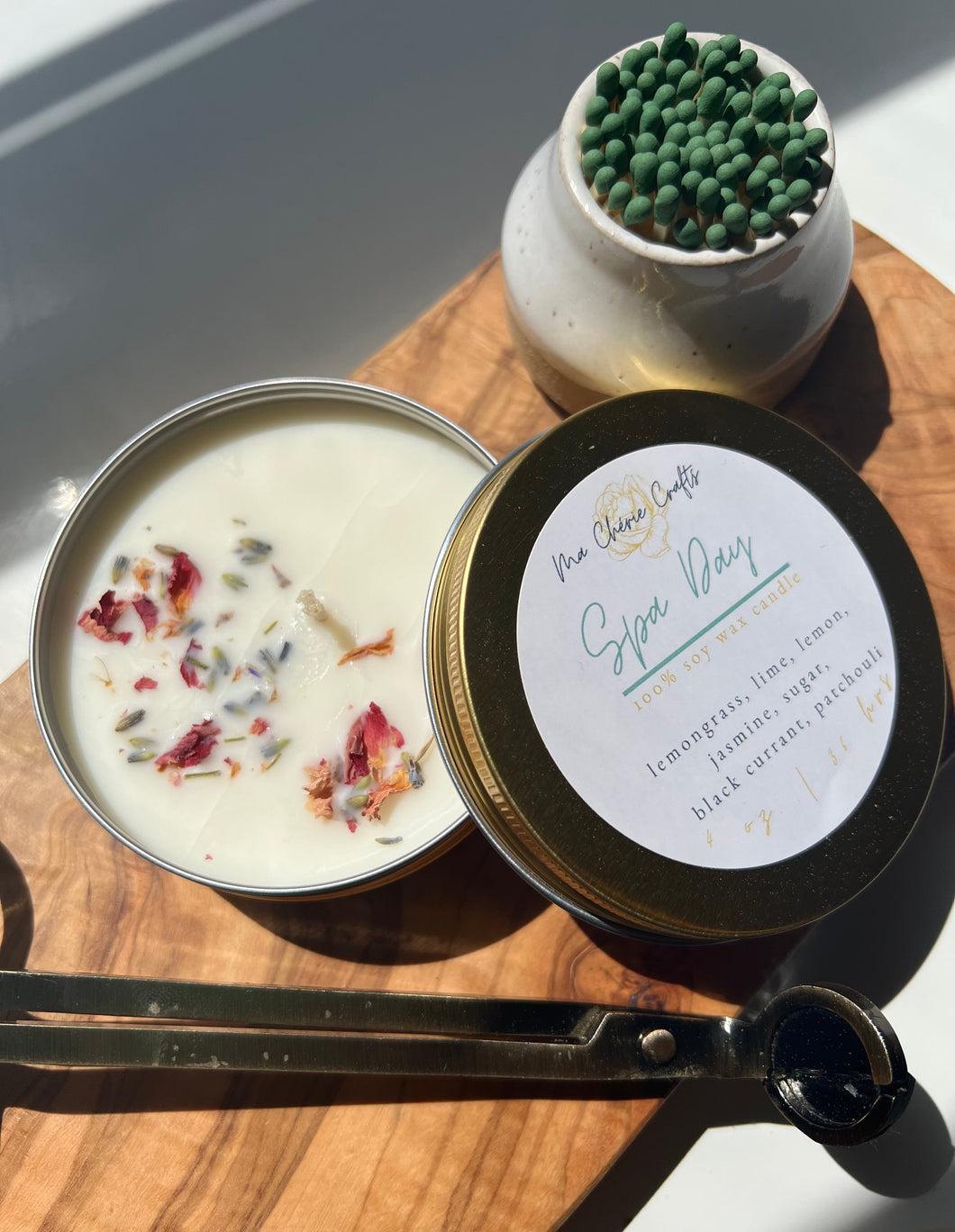 Spa Day Soy Candle | 4 oz Candle | CORE COLLECTION