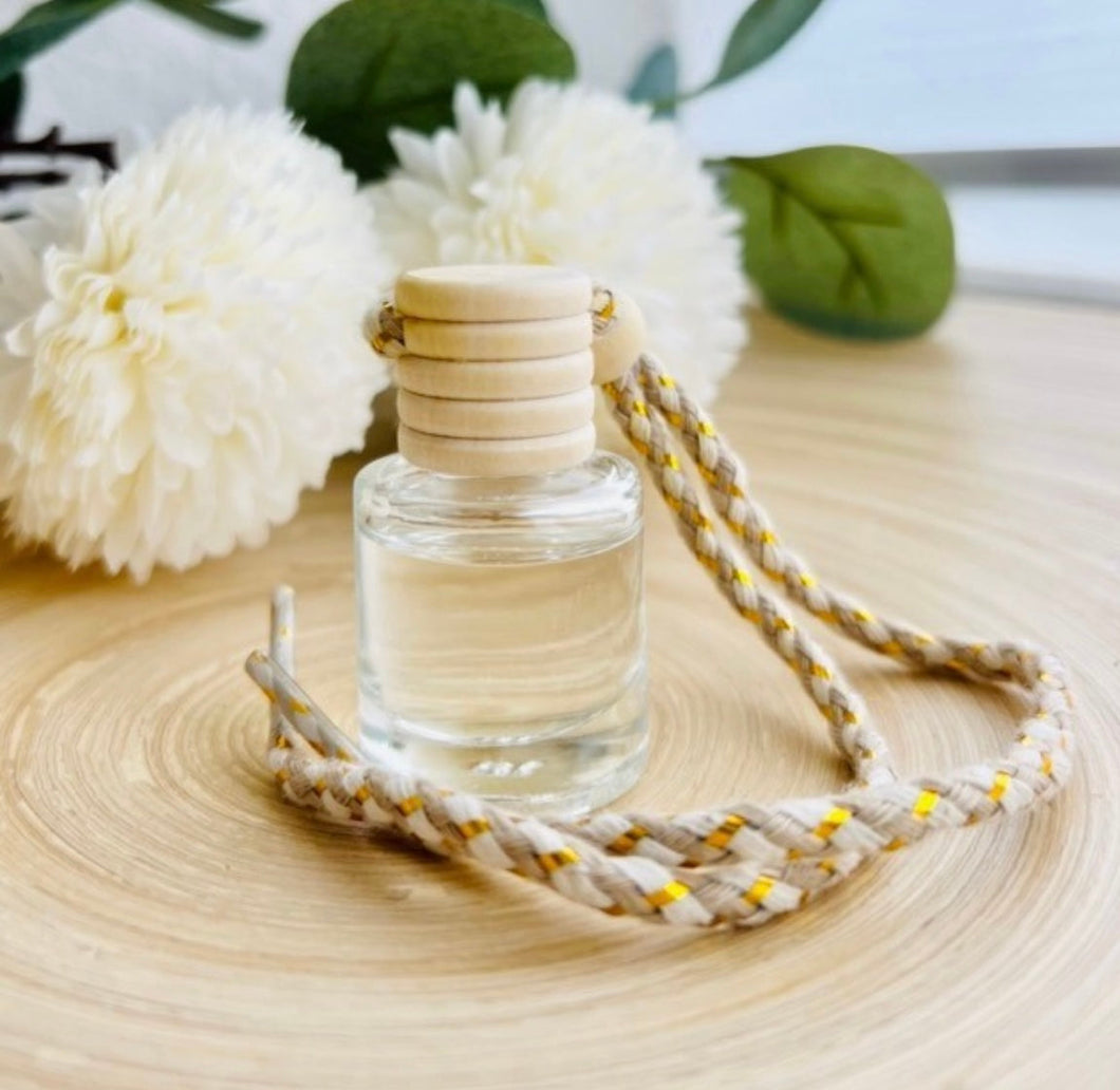 Holiday Spruce Car Freshener | Wooden Aromatherapy Diffuser