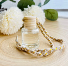 Load image into Gallery viewer, Wildflower Fields Car Freshener | Wooden Aromatherapy Diffuser
