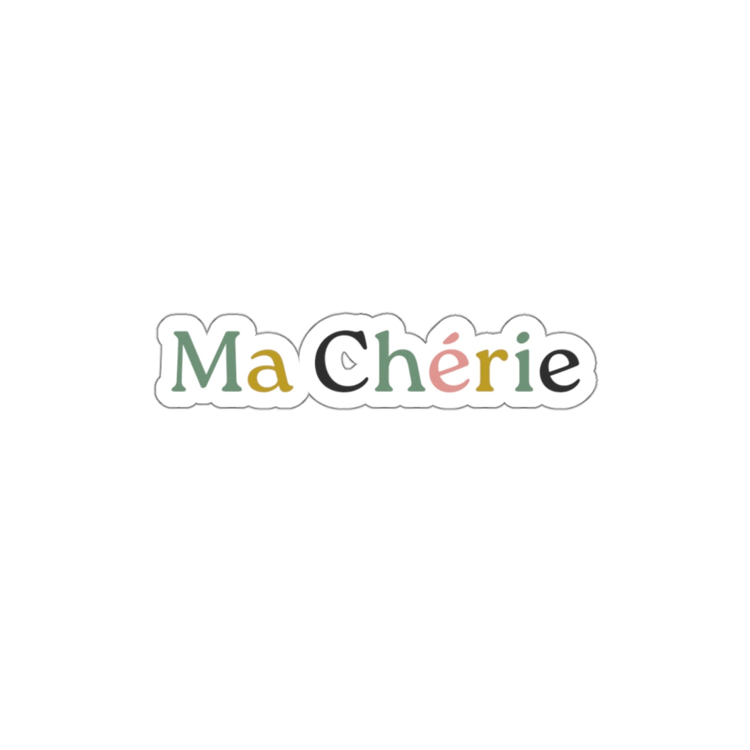 Ma Cherie | Die-Cut Stickers