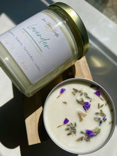Load image into Gallery viewer, Lavender Soy Candle | 8 oz Candle | CORE COLLECTION
