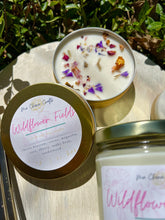 Load image into Gallery viewer, Wildflower Fields Soy Candle | 4 oz Candle | SPRING COLLECTION
