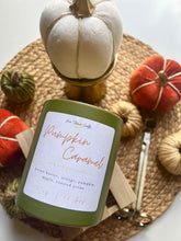 Load image into Gallery viewer, Pumpkin Caramel | 12 oz Soy Candle | FALL COLLECTION
