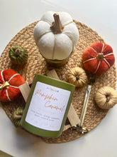 Load image into Gallery viewer, Pumpkin Caramel | 12 oz Soy Candle | FALL COLLECTION
