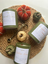 Charger l&#39;image dans la galerie, Harvest Spice | 12 oz Soy Candle | FALL COLLECTION
