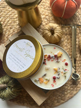 Load image into Gallery viewer, Harvest Spice | 4 oz Soy Candle | FALL COLLECTION
