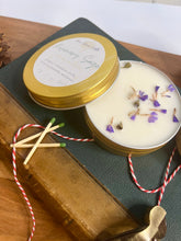 Load image into Gallery viewer, Rosemary Sage | 4 oz Soy Candle | WINTER COLLECTION
