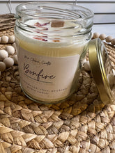 Load image into Gallery viewer, Bonfire Soy Candle | 8 oz candle | COZY COLLECTION
