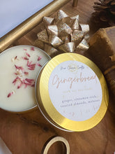 Load image into Gallery viewer, Gingerbread | 4 oz Soy Candle | WINTER COLLECTION

