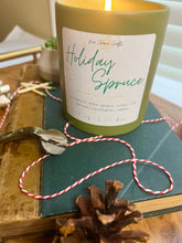 Charger l&#39;image dans la galerie, Holiday Spruce | 12 oz Soy Candle | WINTER COLLECTION
