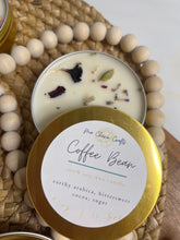 Load image into Gallery viewer, Coffee Bean Soy Candle | 4 oz Candle | COZY COLLECTION
