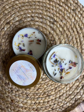 Load image into Gallery viewer, Tropical Oasis Soy Candle | 4 oz Candle | LATE SUMMER COLLECTION
