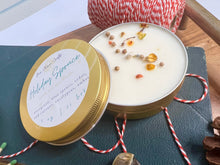 Load image into Gallery viewer, Holiday Spruce | 4 oz Soy Candle | WINTER COLLECTION
